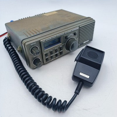 ICOM IC-M80 VHF Marine Radio Telephone With Handset IC M80 Transceiver Japan