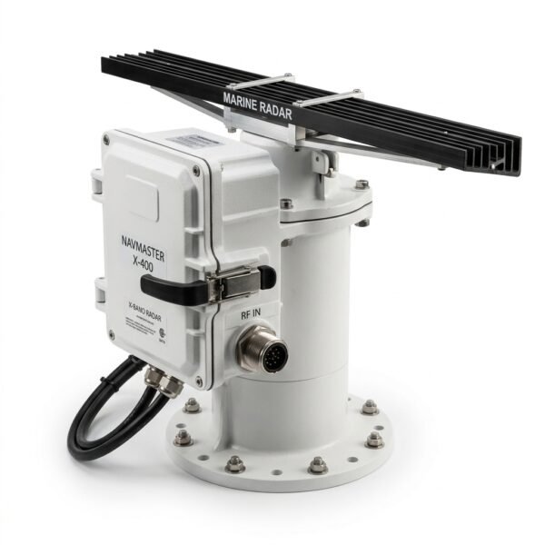 Commercial Marine X-Band Radar Transceiver Scanner