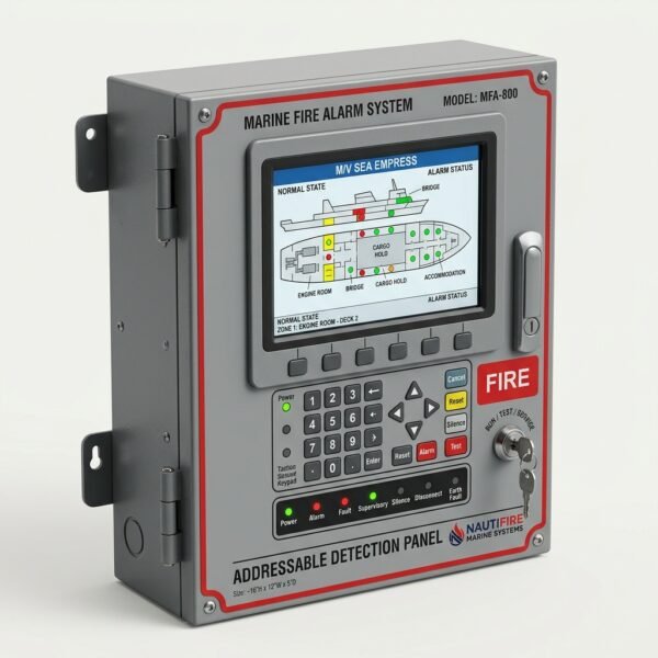 Addressable Marine Fire Detection & Alarm Panel