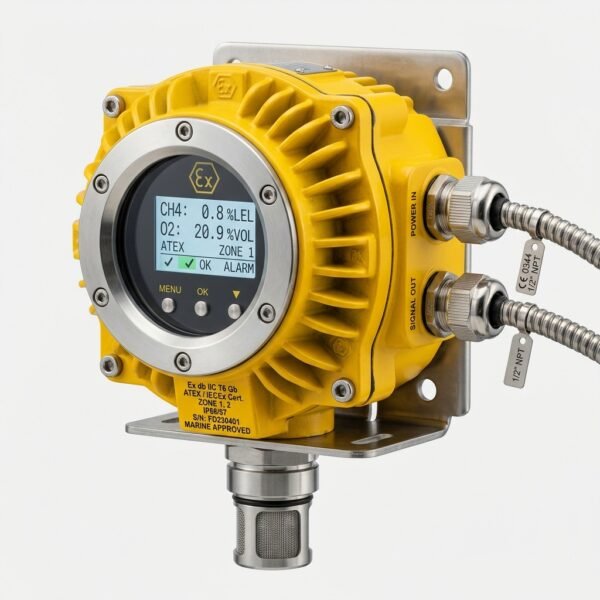 Explosion-Proof Marine Toxic & Flammable Gas Detector